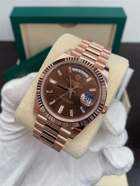 rolex rose fold|rose gold Rolex 40mm.